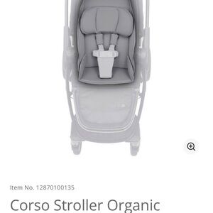 Corso Gray Stroller Infant Insert